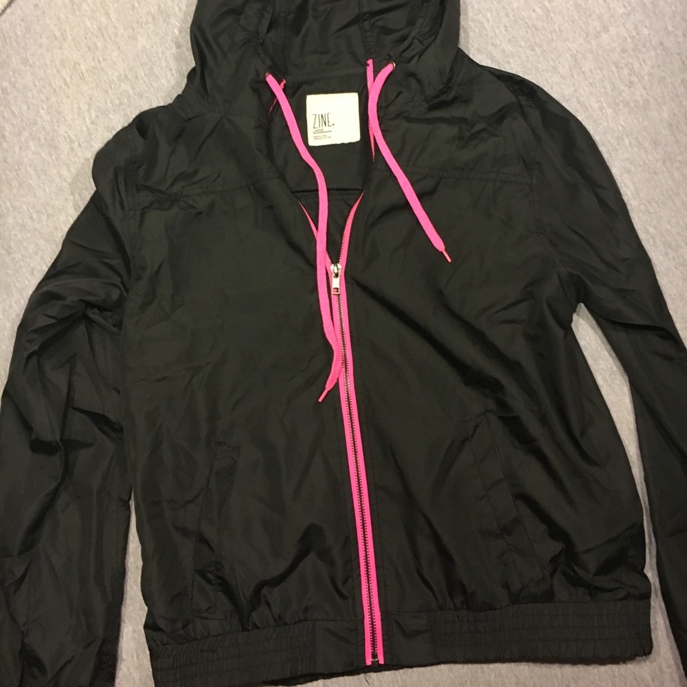 Zine Zumiez Windbreaker Jacket